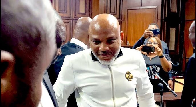 Nigerian Court Orders Separatist Leader Nnamdi Kanu to Face Trial