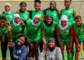Nigeria’s U-18 Women’s Handball Team Depart For Algeria, Target World Cup Spot