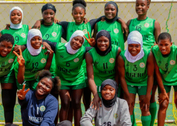 Nigeria’s U-18 Women’s Handball Team Depart For Algeria, Target World Cup Spot