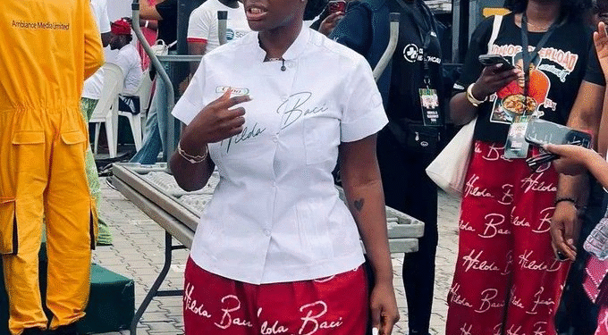 NIGERIA: Hilda Baci Sets Guinness World Record With World’s Largest Jollof Rice