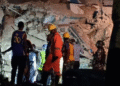 NIGERIA: One Dead, Four Rescued in Yaba Building Collapse