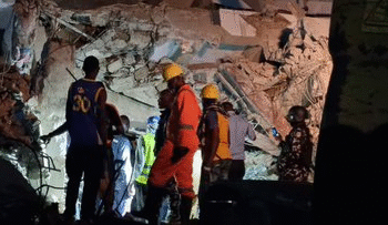 NIGERIA: One Dead, Four Rescued in Yaba Building Collapse