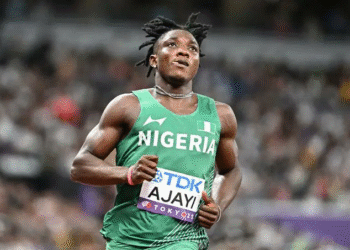NIGERIA: Ajayi, Okon Progress Into 100m Semifinals on World Championships Debut