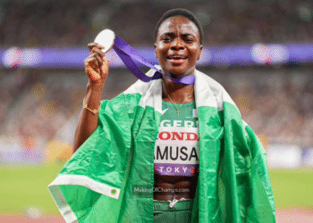 BREAKING: Nigeria’s Tobi Amusan Wins Silver Medal in World Athletics Championships