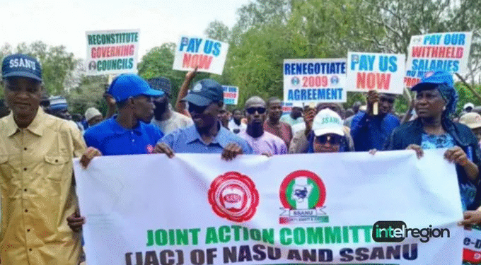SSANU and NASU Issue Seven Day Strike Ultimatum to Nigerian Government