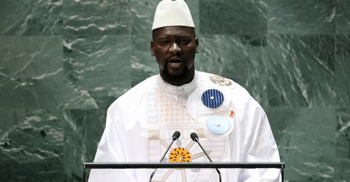 Guinea Votes on Constitution Allowing Coup Leader to Run For Presidency