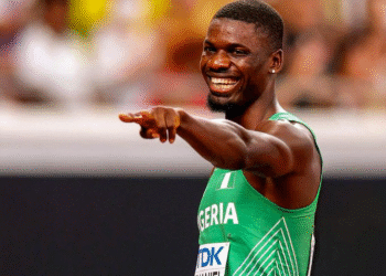 Nigeria’s Ezekiel Nathaniel Qualifies For World Championships 400m Hurdles Final