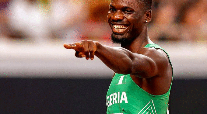 Nigeria’s Ezekiel Nathaniel Qualifies For World Championships 400m Hurdles Final