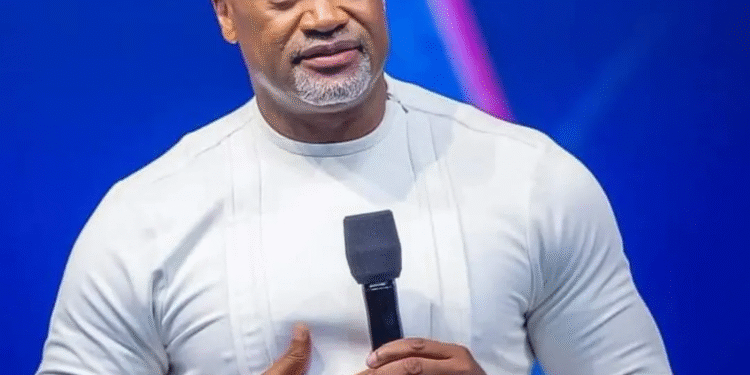 Nigerian Police Clear Pastor Adefarasin Over Viral Video of Alleged Firearm
