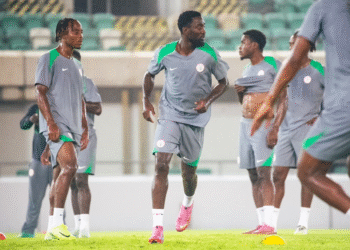 Super Eagles Begin Training in Uyo Ahead of World Cup Qualifiers