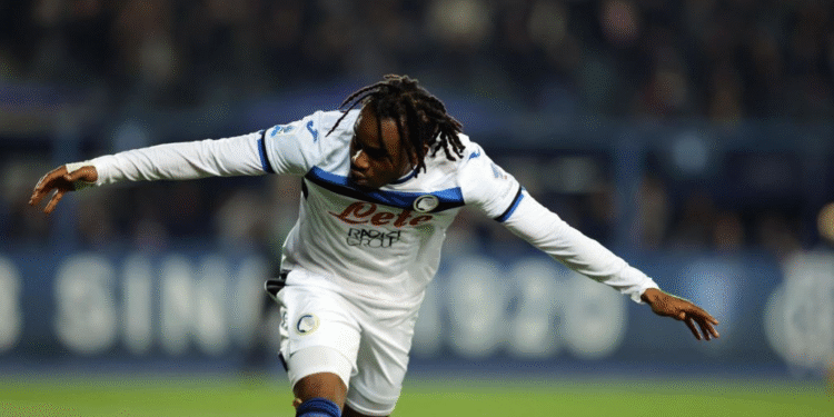 NIGERIA: Ademola Lookman Returns to Atalanta Training After Talks With Coach Juric