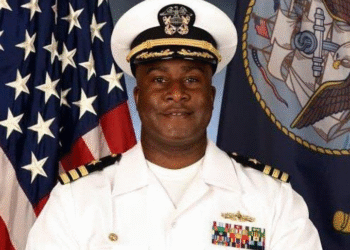 NIDCOM Celebrates Kelechi Ndukwe’s Promotion to U.S. Navy Commodore