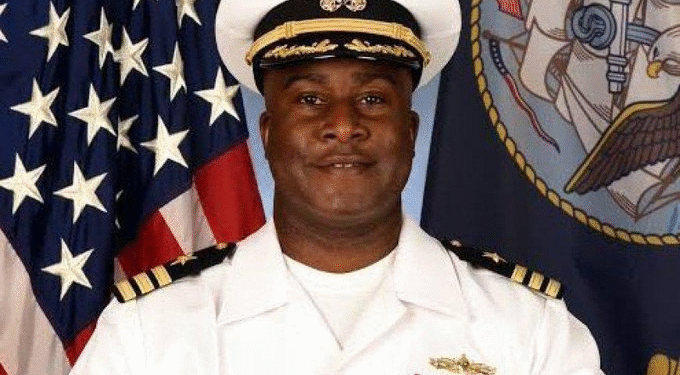 NIDCOM Celebrates Kelechi Ndukwe’s Promotion to U.S. Navy Commodore