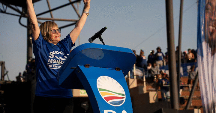 South Africa’s D.A Party Picks Helen Zille as Candidate For Johannesburg Mayor