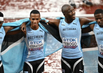 Botswana Makes History With First-Ever 4x400m World Title