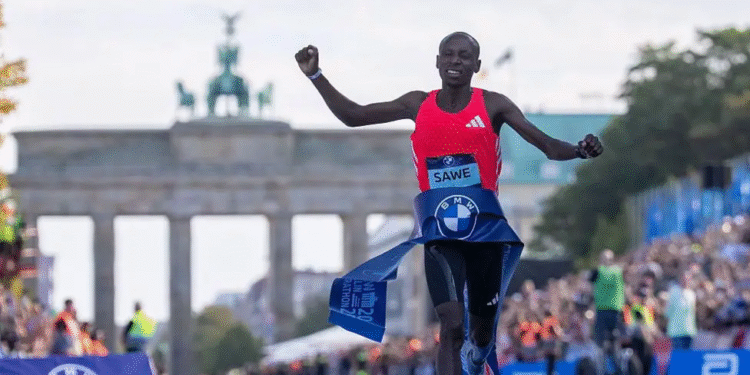 Kenya Dominates Berlin Marathon as Sawe and Wanjiru Claim Titles