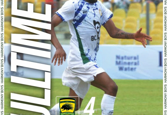 Kwara United Lose to Asante Kotoko As Abia Warriors Draw Djoliba in CAF Confederation Cup