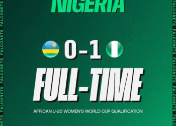 Super Falconets Edge Rwanda 1-0 in Kigali to Boost World Cup Qualification Hopes