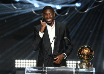 Dembélé Wins 2025 Ballon d’Or as Hakimi, Salah Make Africa Proud in Top 10