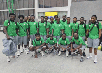 Flying Eagles of Nigeria Arrive Chile For FIFA U20 World Cup Campaign