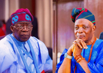 NIGERIA: Presidient Tinubu Arrives Ibadan For Ladoja Coronation As Olubadan