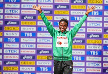Tobi Amusan Rises to World No. 3 in 100m Hurdles, Leads Nigerians in Global Rankings