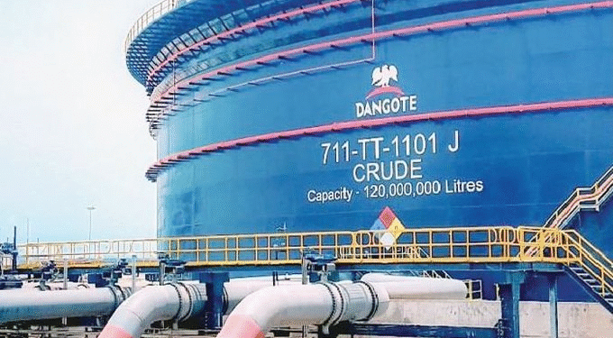 NIGERIA: Dangote Refinery Suspends Petrol Sales in Naira