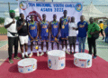 NIGERIA: Team Ekiti Edge Lagos to Claim Basketball Gold at Youth Games