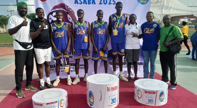 NIGERIA: Team Ekiti Edge Lagos to Claim Basketball Gold at Youth Games
