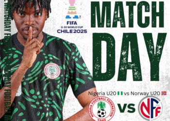 Flying Eagles of NIgeria Face Norway in FIFA U20 World Cup Opener Today