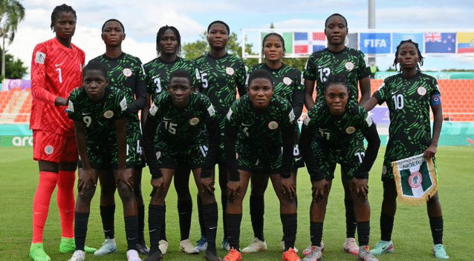 Flamingos Open Abuja Camp Ahead of 2025 U-17 Women’s World Cup