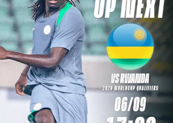 Super Eagles of Nigeria Face Rwanda Today in Must-Win World Cup Qualifier