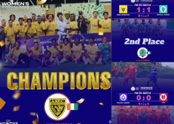 ASEC Mimosas Stun Bayelsa Queens on Penalties to Clinch WAFU B Champions League Spot