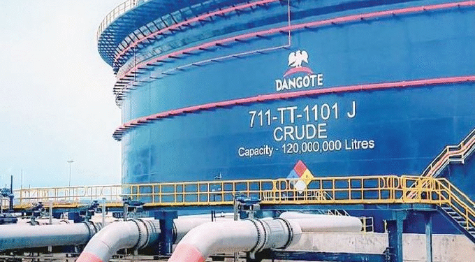 NIGERIA: Dangote Refinery Dismisses Report of Petrol Unit Shutdown