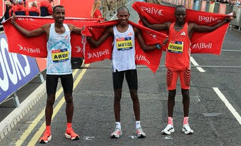 Chepkirui, Mutiso Shine as Kenyans Dominate Great North Run