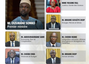 Senegal’s Faye, Sonko Announce Major Cabinet Reshuffle