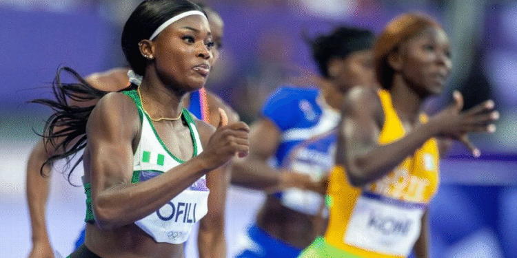 ATHLETICS: Favour Ofili Dumps Nigeria For Turkey After Olympic Snubs