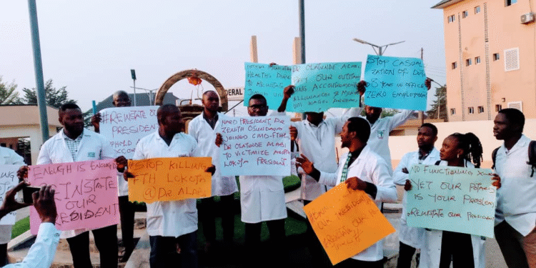 NIGERIA: Resident Doctors Threaten Strike, Issue 24-Hour Ultimatum