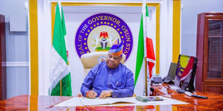Osun Governor Adeleke Frees 36 Inmates to Mark Nigeria’s 65th Independence Anniversary