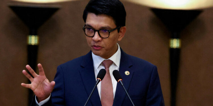 Madagascar’s President Dissolves Parliament Amid Ouster Vote and Protests