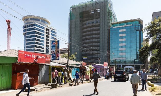 Magnitude 5.7 Earthquake Strikes Ethiopia