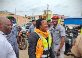 Female Customs Officer Completes 72-Day Solo Nigeria-Belgium-Nigeria Journey