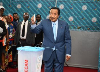 Paul Biya Wins Disputed Presidential Election in Cameroon, Secures Eighth Term