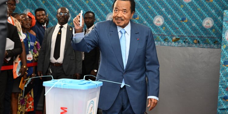 Paul Biya Wins Disputed Presidential Election in Cameroon, Secures Eighth Term