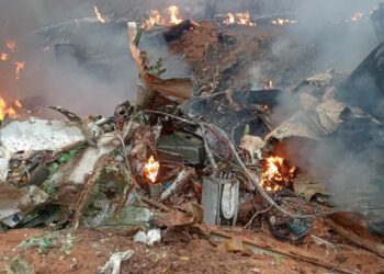 Kenya: (VIDEO) Plane Crashes in Kwale, 12 People Feared Dead