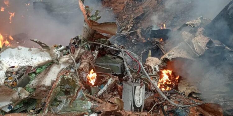Kenya: (VIDEO) Plane Crashes in Kwale, 12 People Feared Dead