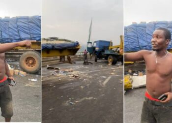 Nigeria: (VIDEO) Four Dead, Several Injured in Lagos-Ibadan Expressway Accident