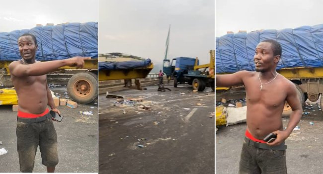 Nigeria: (VIDEO) Four Dead, Several Injured in Lagos-Ibadan Expressway Accident