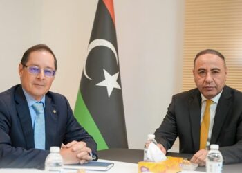 Libya’s FM Meets Russian Ambassador Amidst Tensions