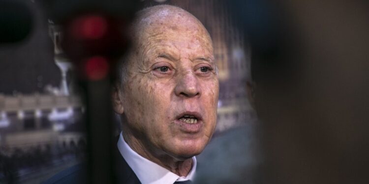 Tunisian Man Sentenced to Death for Criticising President Saied on Facebook